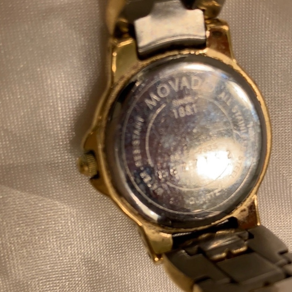 Authentic Movado Watch - Picture 2 of 4